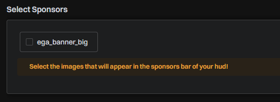 Upload Sponsor 1