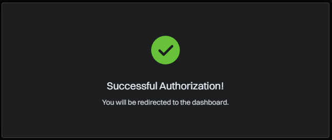 Authorize Success Img